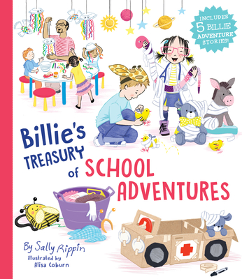 Billie's Treasury of School Adventures - Sally Rippin
