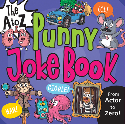 The A to Z Punny Joke Book - Vasco Icuza