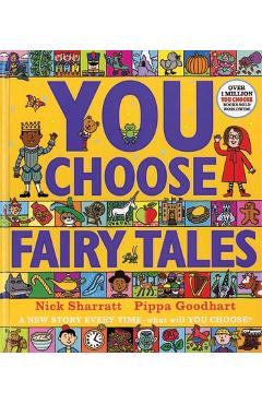 Coperta cărții 'You Choose Fairy Tales - Pippa Goodhart'
