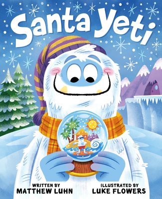 Santa Yeti - Matthew Luhn