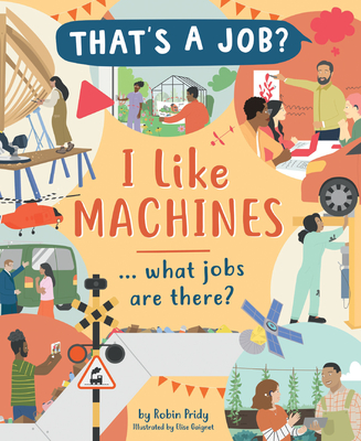 I Like Machines ... What Jobs Are There? - Robin Pridy