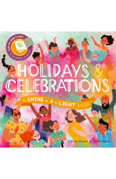 Coperta cărții 'Holidays & Celebrations - Carron Brown'