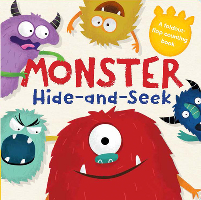 Monster Hide-And-Seek - Hannah Wood