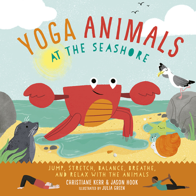 Yoga Animals at the Seashore - Christiane Kerr