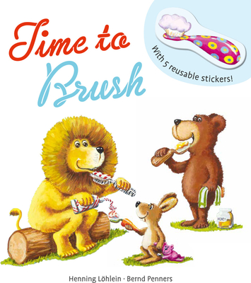 Time to Brush - Bernd Penners