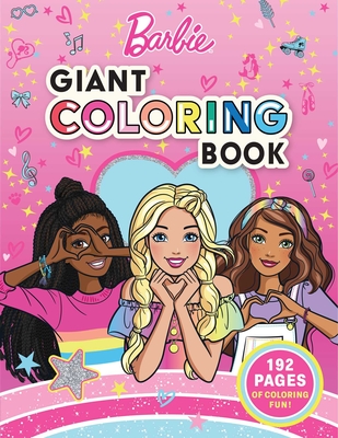 Barbie: Giant Coloring Book - Mattel