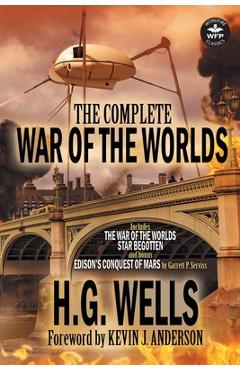 Coperta cărții 'The Complete War of the Worlds - H. G. Wells'