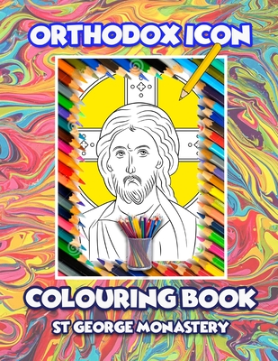 Orthodox Colouring Book - Anna Skoubourdis