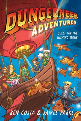 Dungeoneer Adventures 3: Quest for the Wishing Stone - Ben Costa