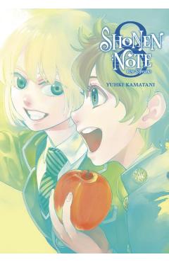 Shonen Note: Boy Soprano 8 - Yuhki Kamatani