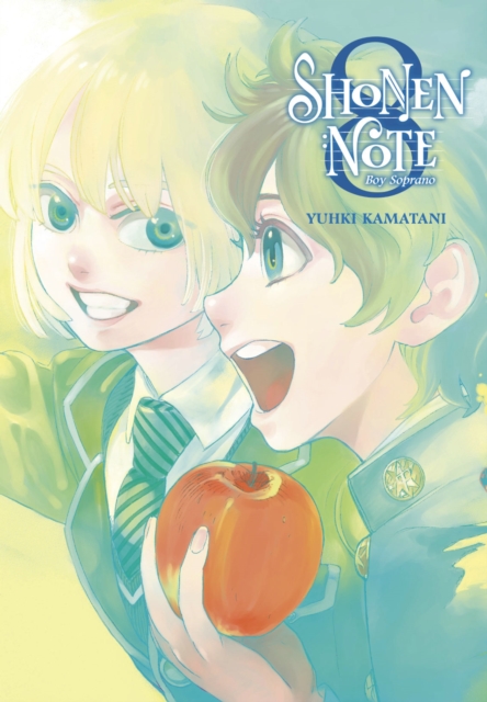 Shonen Note: Boy Soprano 8 - Yuhki Kamatani