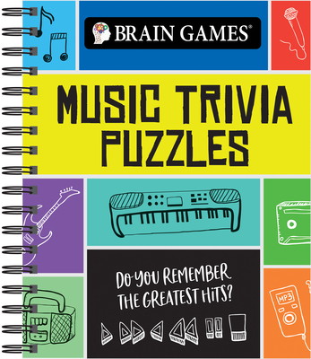 Brain Games Trivia - Music Trivia - Publications International Ltd