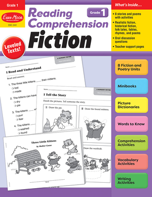Reading Comprehension: Fiction, Grade 1 Teacher Resource - Evan-moor Corporation
