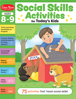 Social Skills Activities for Today's Kids, Ages 8 - 9 Workbook - Evan-moor Corporation