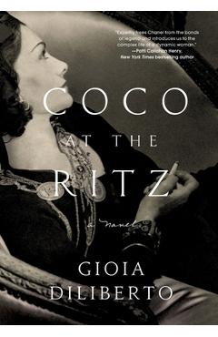 Coperta cărții 'Coco at the Ritz - Gioia Diliberto'