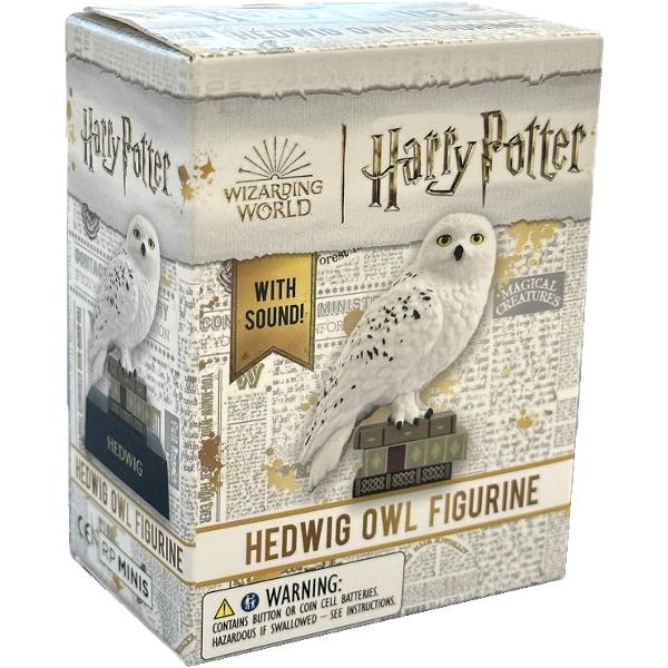 Figurina cu sunet: Harry Potter. Hedwig Owl