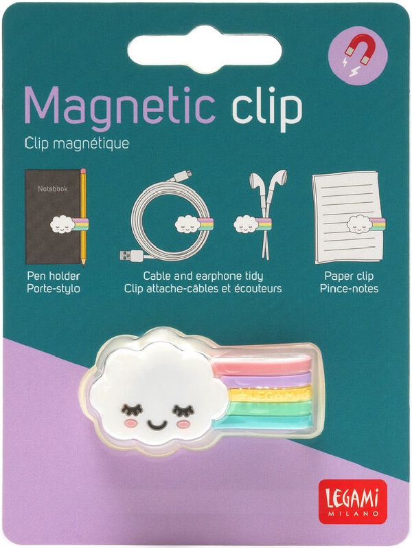 Clip magnetic: Curcubeu