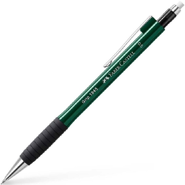 Creion mecanic: Grip. Verde