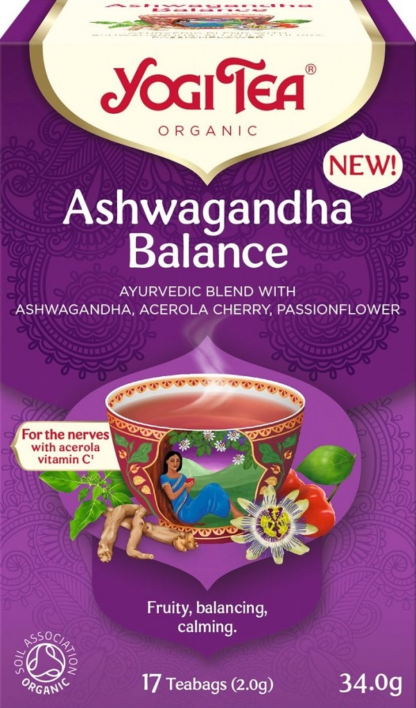 Ceai Ashwagandha Balance 17 pliculete
