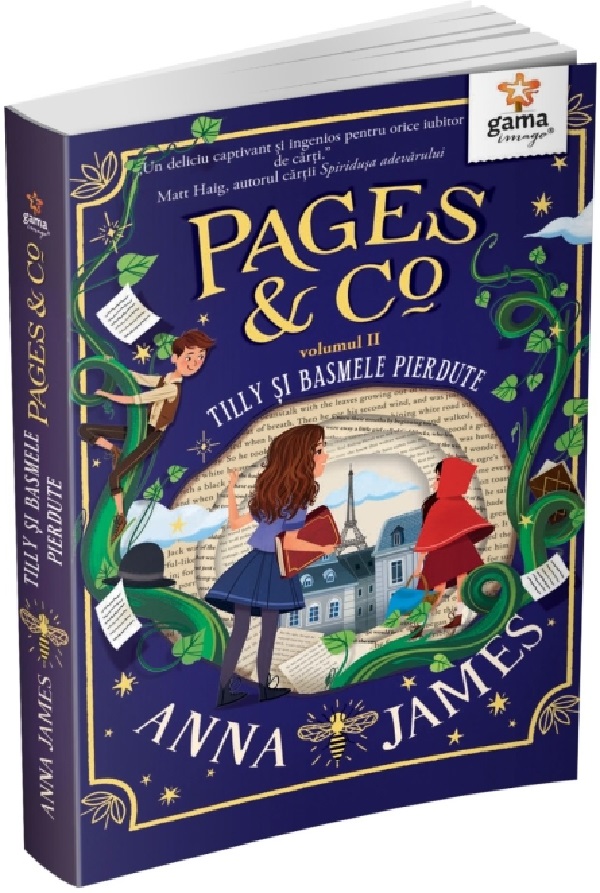 Pages and Co Vol.2: Tilly si basmele pierdute - Anna James