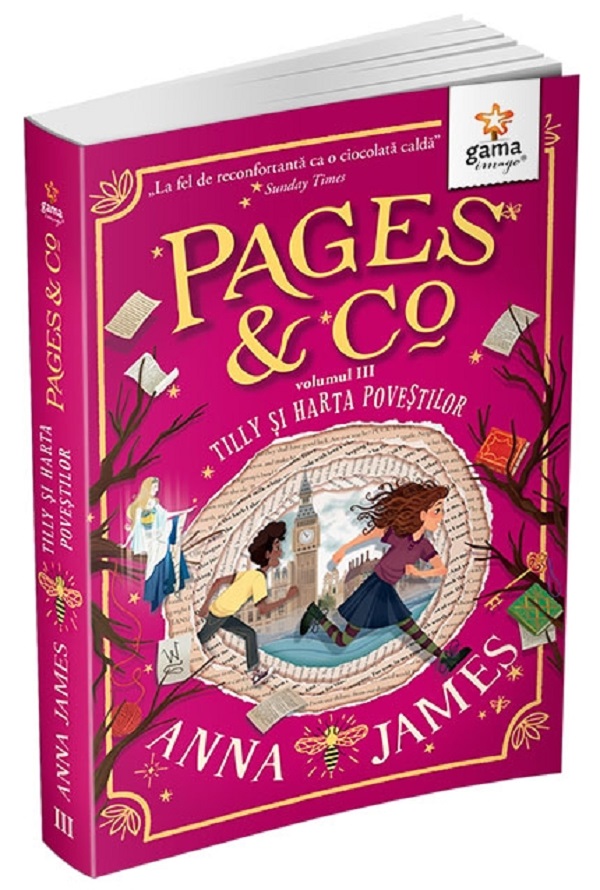 Pages and Co Vol.3: Tilly si harta povestilor - Anna James