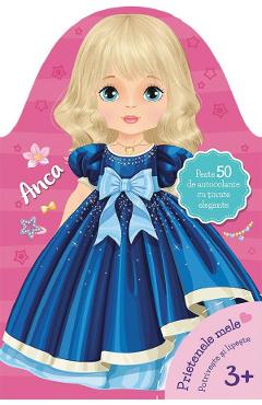 Coperta cărții 'Prietenele mele: Anca'