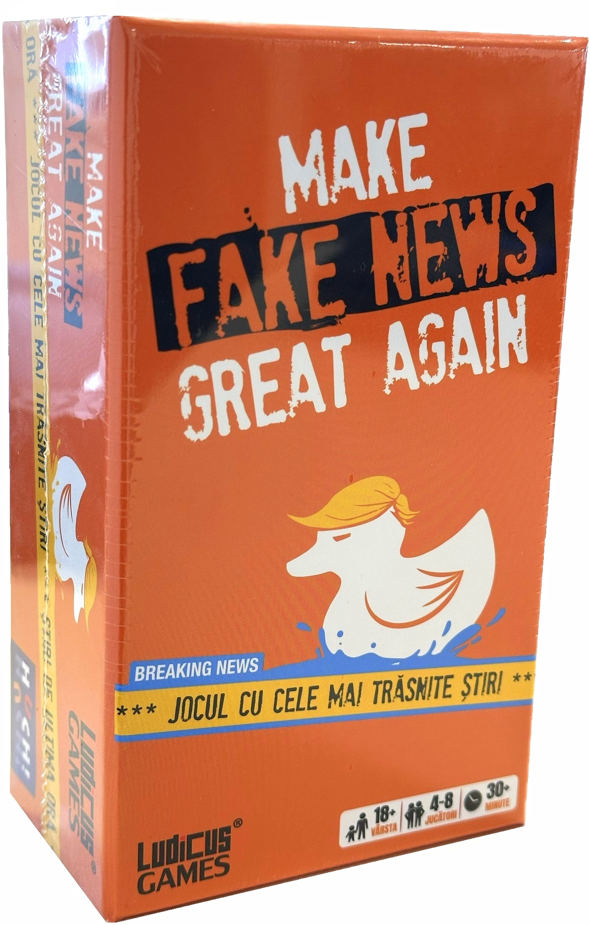 Joc: Make Fake News great again