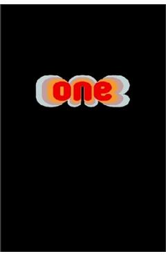 Coperta cărții 'One - Haley A. Lasche'
