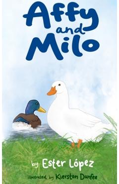 Coperta cărții 'Affy and Milo - Ester López'