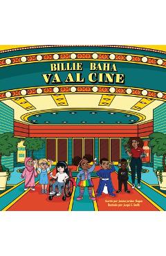 Coperta cărții 'Billie BAHA va al cine - Jessica Jordan-hogan'