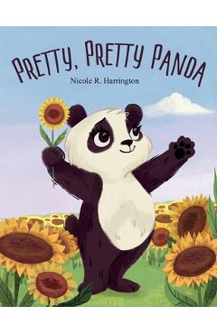 Coperta cărții 'Pretty, Pretty Panda - Nicole R. Harrington'