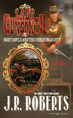 Coperta cărții 'Roxy Doyle and the Christmas Gift - J. R. Roberts'