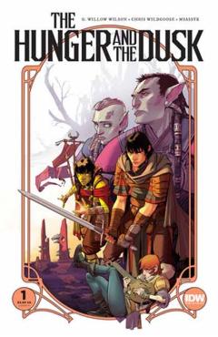 The Hunger and the Dusk, Vol. 1 - G. Willow Wilson