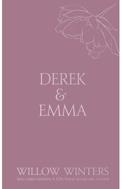 Coperta cărții 'Derek & Emma: Burned Promises - Willow Winters'