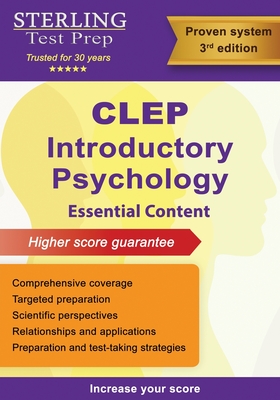 CLEP Introductory Psychology: Comprehensive Review for CLEP Introductory Psychology Exam - Sterling Test Prep
