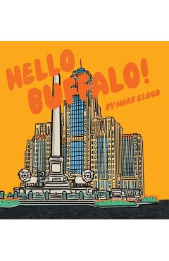 Coperta cărții 'Hello Buffalo! - Mark Cloud'