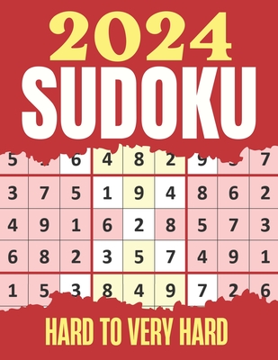 Sudoku Puzzles 2024: Hard & Very Hard Sudoku Puzzles Suduko Books for Adults with Full solutions. - Salmatics