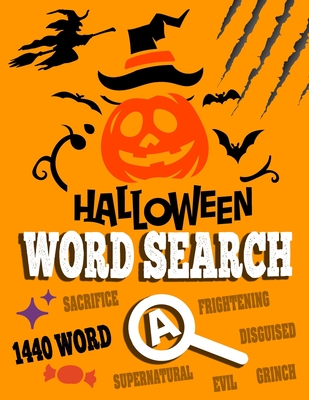 Halloween word search: Funny Halloween Activity Book for Kids Let your kids creativity run wild! - Barry Chad Sparkle