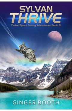 Coperta cărții 'Sylvan Thrive - Ginger Booth'