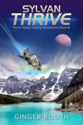 Coperta cărții 'Sylvan Thrive - Ginger Booth'