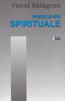 Coperta cărții 'Preocupari spirituale - Viorel Salagean'