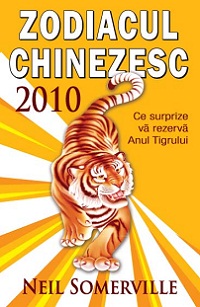 Coperta cărții 'Zodiacul Chinezesc 2010 - Neil Somerville'