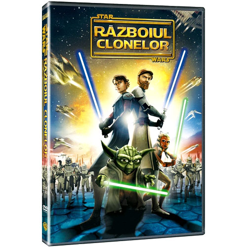 Dvd Star Wars - Razboiul Clonelor
