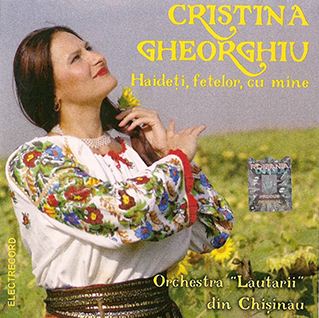 Imaginea produsului 'Cd Cristina Gheorghiu - Haideti, Fetelor, Cu Mine'