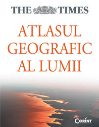 Coperta cărții 'Atlasul geografic al lumii'