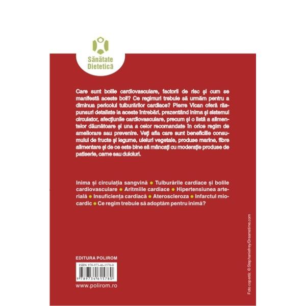 Alimentatia preventiva impotriva bolilor cardiovasculare - Pierre Vican