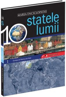 Coperta cărții 'Marea enciclopedie a statelor lumii - Vol.1: Europa de Nord si de Vest'