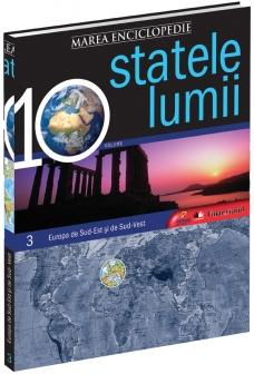 Coperta cărții 'Marea enciclopedie a statelor lumii - Vol.3: Europa de Sud-Est si de Sud-Vest'