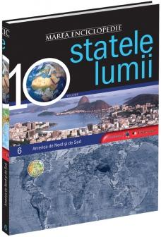 Coperta cărții 'Marea enciclopedie a statelor lumii - Vol.6: America de Nord si de Sud'