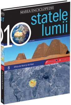 Coperta cărții 'Marea enciclopedie a statelor lumii - Vol.8: Africa de Nord si de Vest'